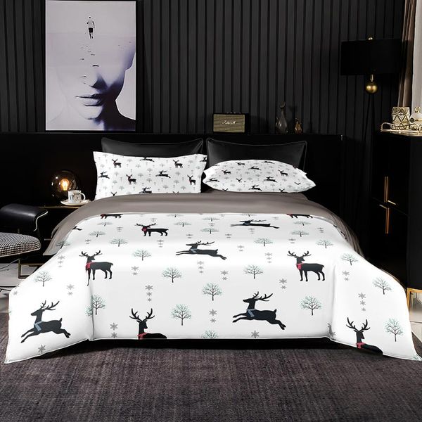 bedding sets forest fawn pattern set duvet cover 210x210 with pillowcase,260x220 quilt cover,small fresh single double bed sheet
bedding sets forest fawn pattern set duvet cover 210x210 with pillowcase,260x220 quilt cover,small fresh single double bed sheet