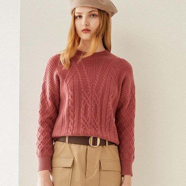 women's sweaters winter 2021 thickened cashmere sweater loose turtleneck 100% pullover, White;black
women's sweaters winter 2021 thickened cashmere sweater loose turtleneck 100% pullover, White;black