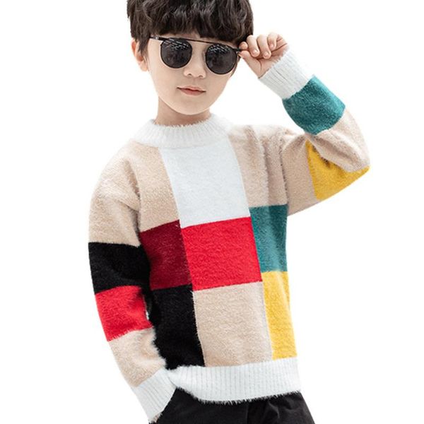 autumn boy patch work sweater wool knitted pullover outerwear boys colorful knitwear 4 5 6 7 8 9 10 11 12 13 year old, Blue
autumn boy patch work sweater wool knitted pullover outerwear boys colorful knitwear 4 5 6 7 8 9 10 11 12 13 year old, Blue
