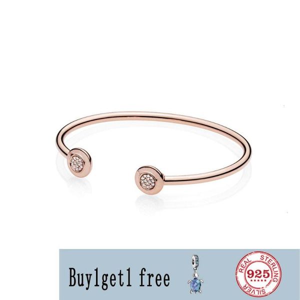 link, chain rose gold and silver color two round shape buckle bracelets for women diy charms bangles jewelry, Black
link, chain rose gold and silver color two round shape buckle bracelets for women diy charms bangles jewelry, Black