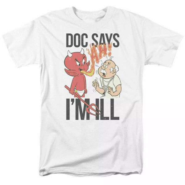 stuff doc says t shirt mens licensed cartoon merchandise little devil white, White;black
stuff doc says t shirt mens licensed cartoon merchandise little devil white, White;black