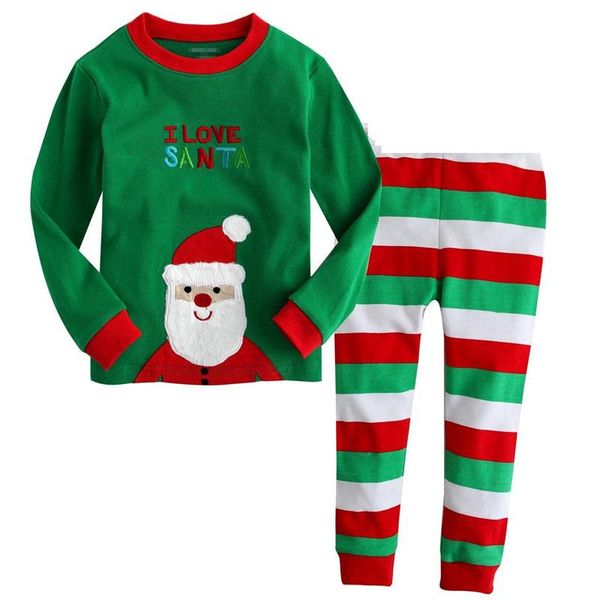 pajamas jumping meters winter embroidery christmas santa claus sleepwear baby children cotton long sleeve pants homewear clothes, Blue;red
pajamas jumping meters winter embroidery christmas santa claus sleepwear baby children cotton long sleeve pants homewear clothes, Blue;red