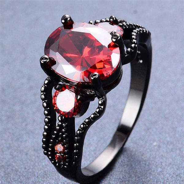 wedding rings luxury female red crystal thin ring vintage 14kt black gold for women charm oval zircon stone engagement, Slivery;golden
wedding rings luxury female red crystal thin ring vintage 14kt black gold for women charm oval zircon stone engagement, Slivery;golden