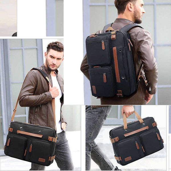 business travel handbag business bag multifunctional briefcase computer men's backpack
business travel handbag business bag multifunctional briefcase computer men's backpack