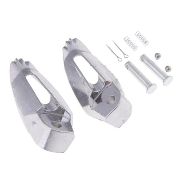 pedals aluminum silver footpedal footrest foot pads & mounting parts for motorcycle
pedals aluminum silver footpedal footrest foot pads & mounting parts for motorcycle