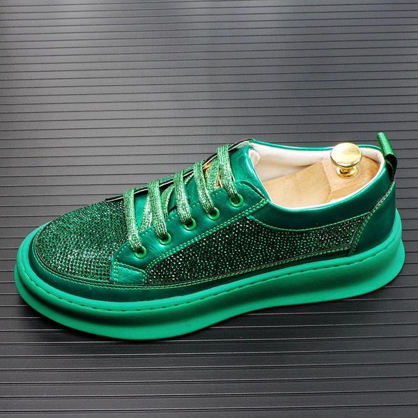 fashion designer men's soft leather comfortable casual flats platform high-quality male dress prom board shoes, Black
fashion designer men's soft leather comfortable casual flats platform high-quality male dress prom board shoes, Black