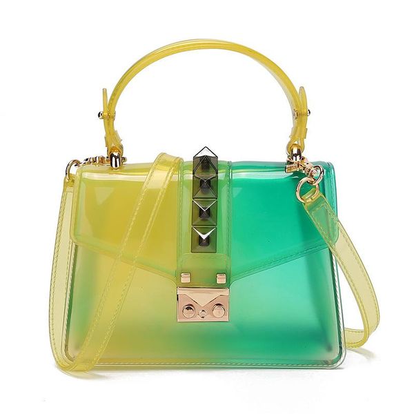 evening bags gradient transparent for women 2021 luxury handbags brands pvc handbag girls rivet bag women's luggage
evening bags gradient transparent for women 2021 luxury handbags brands pvc handbag girls rivet bag women's luggage