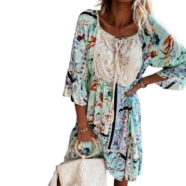 women's swimwear summer retro ins southeast asia travel vacation beach style printed dress ethnic embroidered elegant, White;black
women's swimwear summer retro ins southeast asia travel vacation beach style printed dress ethnic embroidered elegant, White;black