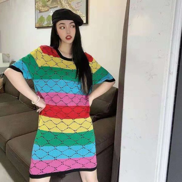 women dress knits short sleeves for lady slim dresses long style outwears with letters embroidery tees shirts size s-xl, Black;gray
women dress knits short sleeves for lady slim dresses long style outwears with letters embroidery tees shirts size s-xl, Black;gray