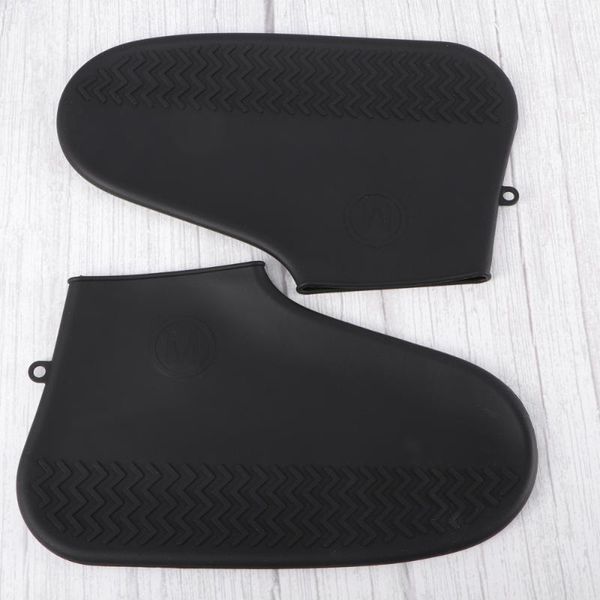 antiskid rainshoes covers wear resistant rain boot silicone shoe waterproof cover black size disposable
antiskid rainshoes covers wear resistant rain boot silicone shoe waterproof cover black size disposable