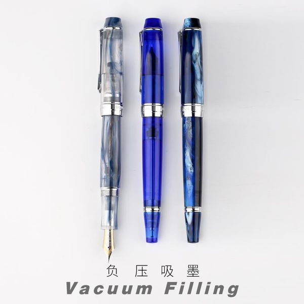 fountain pens penbbs 456 vacuum filling pen transparent resin bicolor tip daming
fountain pens penbbs 456 vacuum filling pen transparent resin bicolor tip daming
