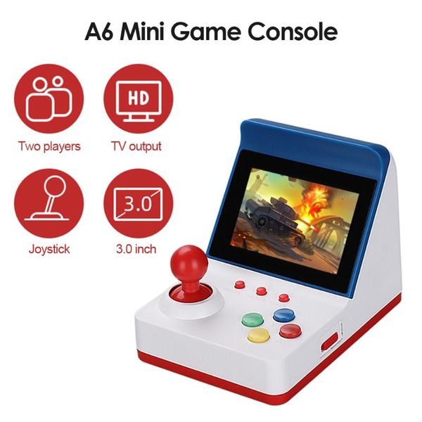 powddiy retro portable mini game console 8-bit 3.0 inch lcd dual handle kids pocket video player built-in 360 games players
powddiy retro portable mini game console 8-bit 3.0 inch lcd dual handle kids pocket video player built-in 360 games players