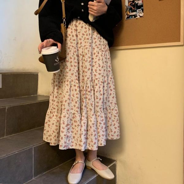skirts 2021 spring korean version of high waist a-line skirt is thin cake all-match mid-length, Black
skirts 2021 spring korean version of high waist a-line skirt is thin cake all-match mid-length, Black