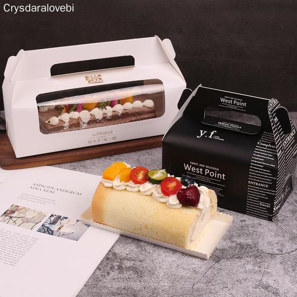 gift wrap 10pcs swiss roll baking cake packaging portable western cheese box mousse long gold stamping baby shower part
gift wrap 10pcs swiss roll baking cake packaging portable western cheese box mousse long gold stamping baby shower part