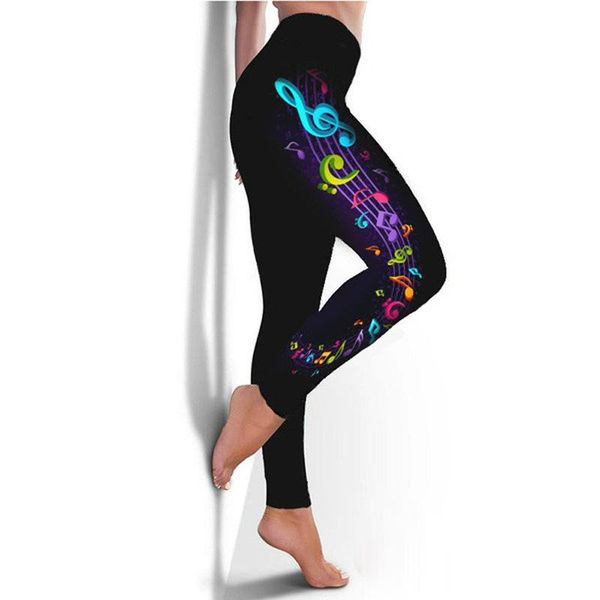 women's pants & capris elegant women 3d music print high waist trousers spring autumn fashion tights ladies casual seamless sportswear, Black;white
women's pants & capris elegant women 3d music print high waist trousers spring autumn fashion tights ladies casual seamless sportswear, Black;white