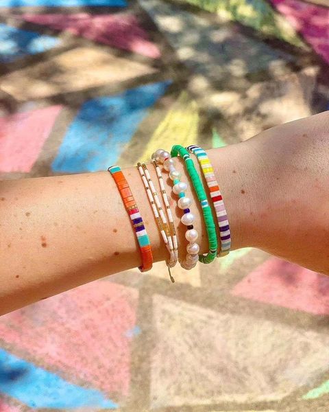 beaded, strands tila bead bohemian simple ethnic style bracelet bracelets for friends with charms ladies cuff, Black
beaded, strands tila bead bohemian simple ethnic style bracelet bracelets for friends with charms ladies cuff, Black