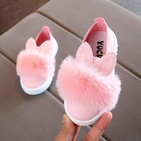 flat shoes baby fur girls ears furry princess leather cute soft anti-slip kids pink sport sneakers, Black;grey
flat shoes baby fur girls ears furry princess leather cute soft anti-slip kids pink sport sneakers, Black;grey