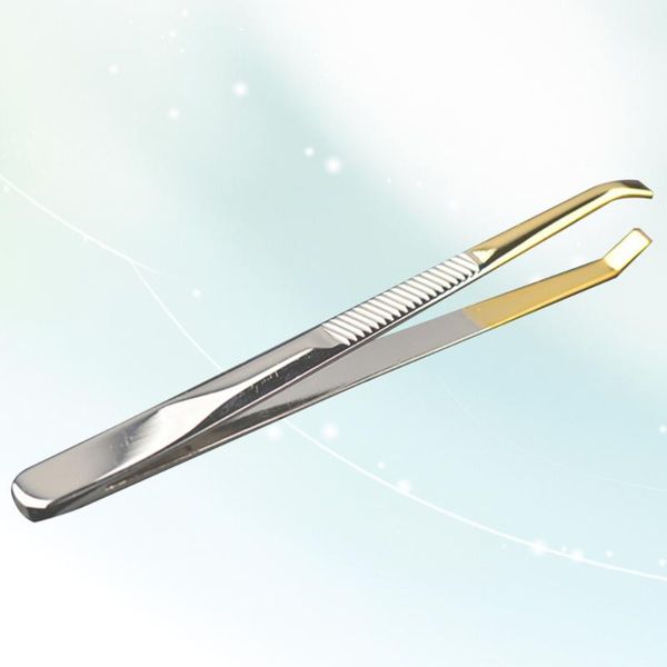 eyebrow tools & stencils portable curved elbow stainless steel eyelashes extension tweezers (8.6Ã0.8cm)
eyebrow tools & stencils portable curved elbow stainless steel eyelashes extension tweezers (8.6Ã0.8cm)