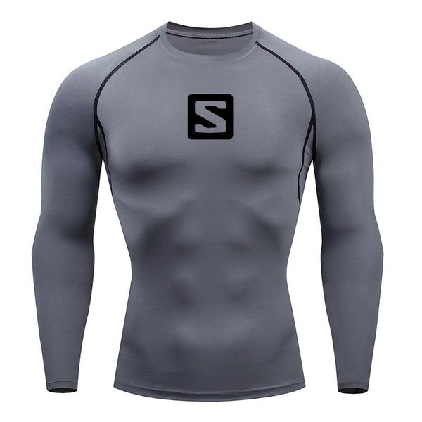 men's t-shirts multicolor quick dry long sleeve sport t shirt gym fitness trainer running t-shirt breathable sportswear, White;black
men's t-shirts multicolor quick dry long sleeve sport t shirt gym fitness trainer running t-shirt breathable sportswear, White;black