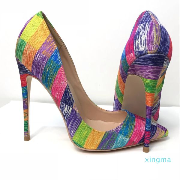 12 cm thin-heeled pointed color high-heeled shoes cm shallow-mouthed women's shoes and single shoes for annual banquet, Black
12 cm thin-heeled pointed color high-heeled shoes cm shallow-mouthed women's shoes and single shoes for annual banquet, Black