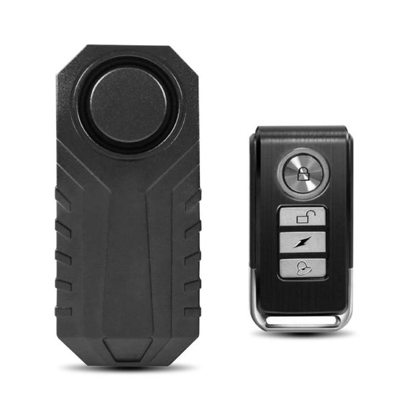 alarm systems bike waterproof remote control motorcycle electric car vehicle security anti lost remind vibration warning sensor
alarm systems bike waterproof remote control motorcycle electric car vehicle security anti lost remind vibration warning sensor
