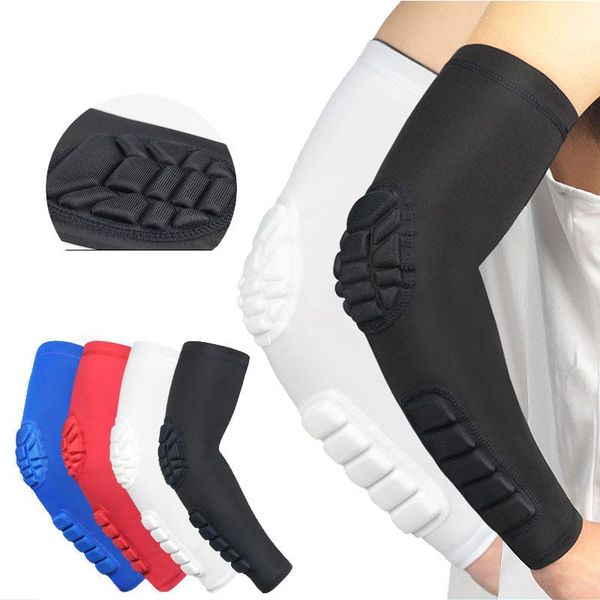 elbow & knee pads 1pc arm sleeve armband support basketball football cyclin breathable safety sports pad brace protector, Black;gray
elbow & knee pads 1pc arm sleeve armband support basketball football cyclin breathable safety sports pad brace protector, Black;gray