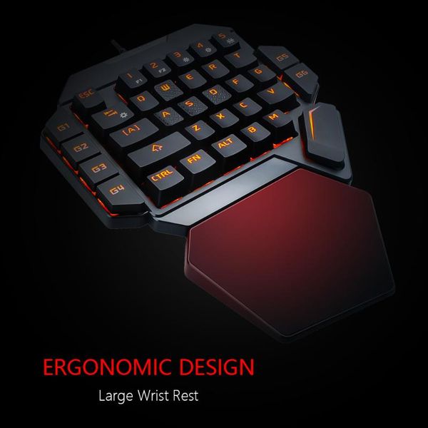 keyboard mouse combos redthunder one-handed mechanical rgb backlit 35 keys portable mini work for ps4, one,lappc game
keyboard mouse combos redthunder one-handed mechanical rgb backlit 35 keys portable mini work for ps4, one,lappc game