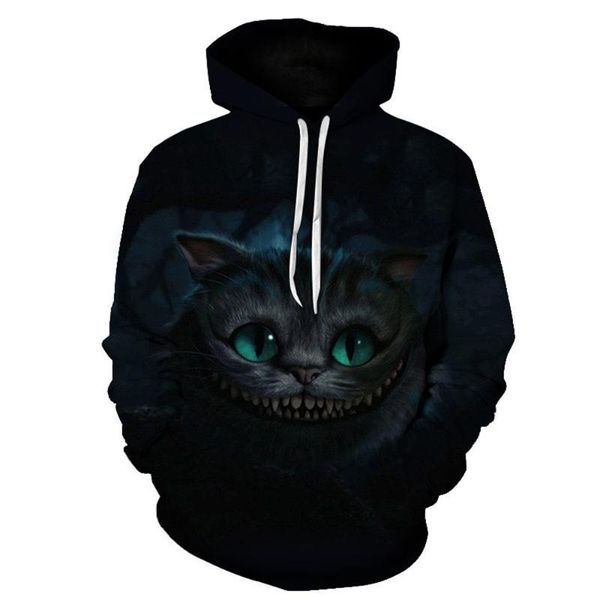 men's hoodies & sweatshirts 2021 3d printing cute cat hoodie street hip hop pullover, Black
men's hoodies & sweatshirts 2021 3d printing cute cat hoodie street hip hop pullover, Black