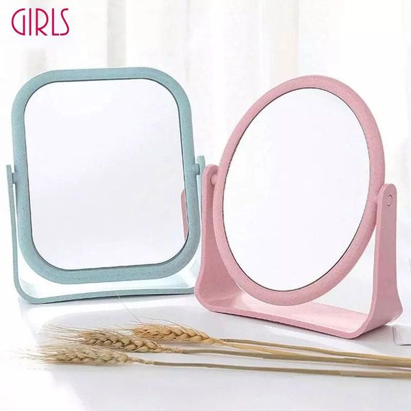 mirrors double-sided makeup mirror deskplastic colorful vanity folding portable large square princess
mirrors double-sided makeup mirror deskplastic colorful vanity folding portable large square princess