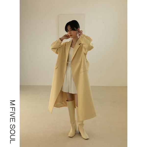 mfive 13 lines spring 2021 leisure fashion loose korea east gate simple windbreaker women's trench coats, Tan;black
mfive 13 lines spring 2021 leisure fashion loose korea east gate simple windbreaker women's trench coats, Tan;black