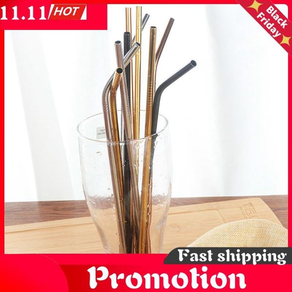 drinking straws 2pcs stainless steel straight/bend eco-friendly bar accessories reusable 0.35 straw with brush
drinking straws 2pcs stainless steel straight/bend eco-friendly bar accessories reusable 0.35 straw with brush