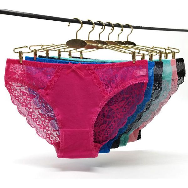 women's panties 12 pcs/set fashion lace cotton underwear women briefs transparent breathable lingerie female underpants low waist, Black;pink
women's panties 12 pcs/set fashion lace cotton underwear women briefs transparent breathable lingerie female underpants low waist, Black;pink