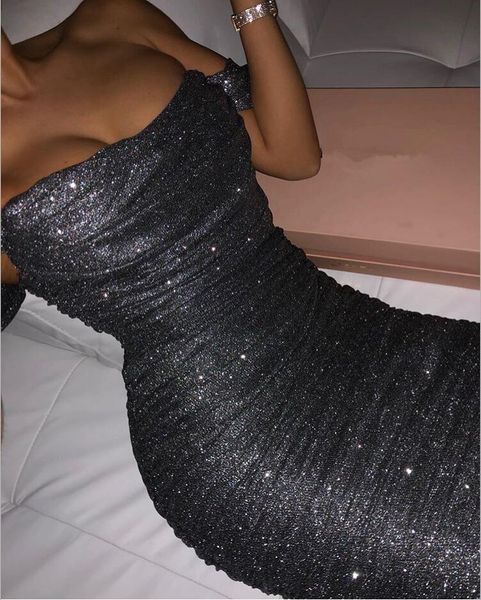 dresses bodycon bandage off shoulder glow sparkly ruffles women designer fashion evening party vestido, Black;gray
dresses bodycon bandage off shoulder glow sparkly ruffles women designer fashion evening party vestido, Black;gray