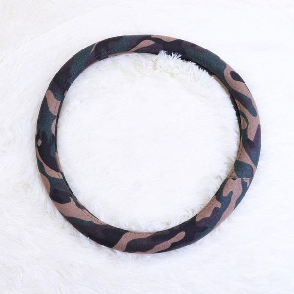 steering wheel covers 1pc creative linen camouflage car cover anti-slip sleeve fashion handle protector (dark green)
steering wheel covers 1pc creative linen camouflage car cover anti-slip sleeve fashion handle protector (dark green)