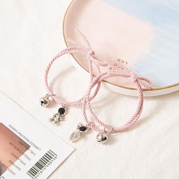 charm bracelets bohemia 2pcs/pair lovers bracelet handmade elastic hair string braslet cute bells pendant kids braclet matching brazalete gi, Golden;silver
charm bracelets bohemia 2pcs/pair lovers bracelet handmade elastic hair string braslet cute bells pendant kids braclet matching brazalete gi, Golden;silver