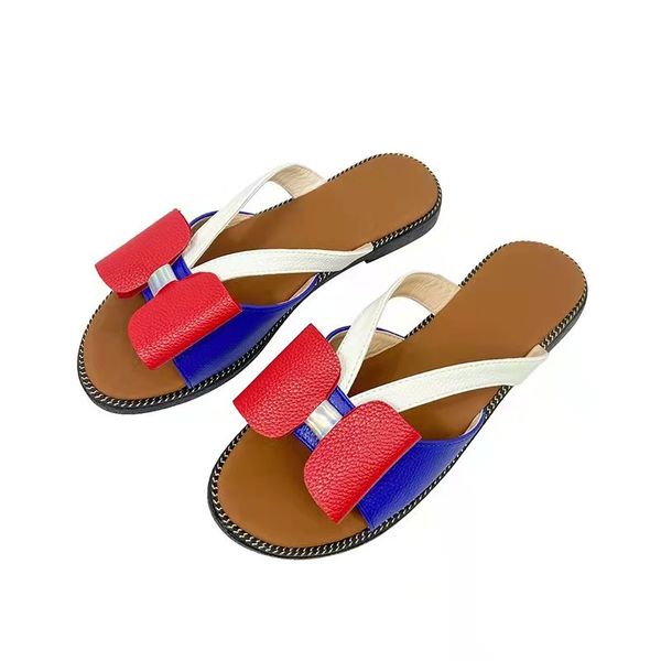 wholesale bow slippers women summer wear fashion one word sandals here 36-42, Black
wholesale bow slippers women summer wear fashion one word sandals here 36-42, Black