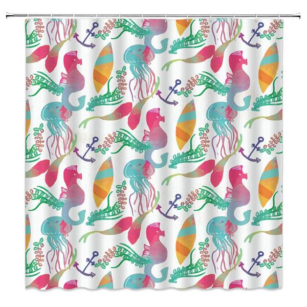 cartoon colorful ocean animals shower curtain anchor koi seafish jellyfish watercolor abstract marine life polyester fabric
cartoon colorful ocean animals shower curtain anchor koi seafish jellyfish watercolor abstract marine life polyester fabric