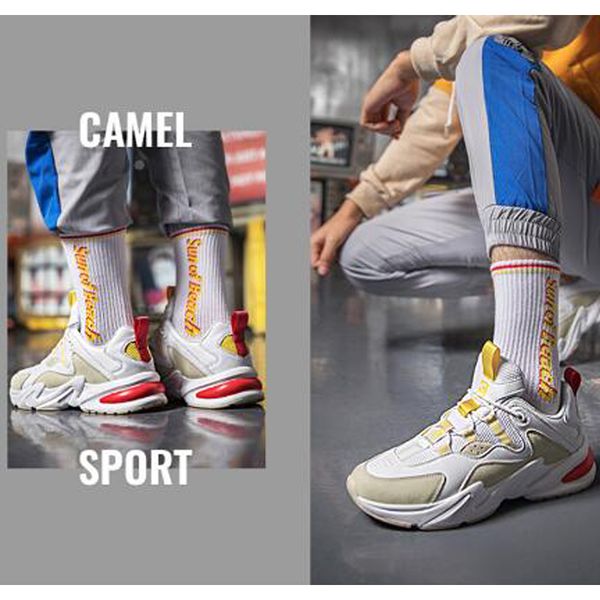 New high quality camel for men and women fashion casual sports shoes unisex shoes couple shoes
New high quality camel for men and women fashion casual sports shoes unisex shoes couple shoes