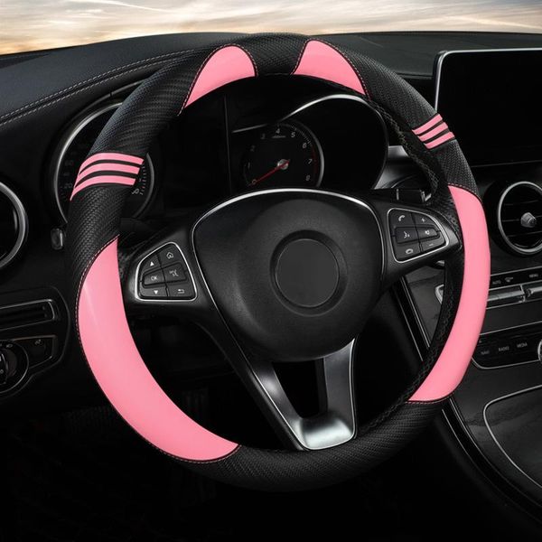 steering wheel covers cat ear cover leather four seasons universal non-slip and sweat-absorbent handlebar auto decor accessories
steering wheel covers cat ear cover leather four seasons universal non-slip and sweat-absorbent handlebar auto decor accessories