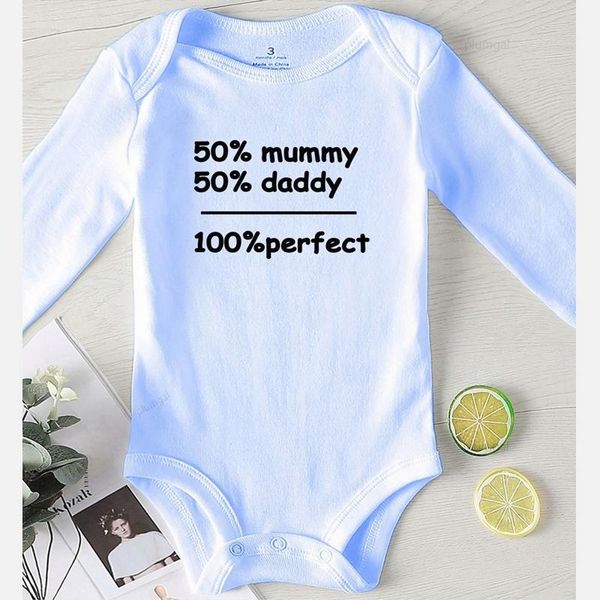 jumpsuits bodysuit for babies born baby winter clothes printing mummy daddy perfect cotton infant girls fall costume children, Blue
jumpsuits bodysuit for babies born baby winter clothes printing mummy daddy perfect cotton infant girls fall costume children, Blue