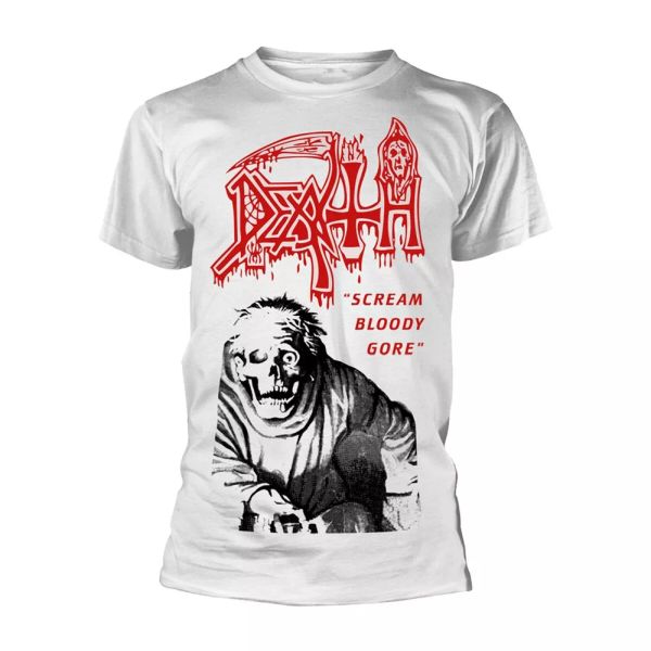 white death chuck schuldiner scream bloody gore official t-shirt men unisex, White;black
white death chuck schuldiner scream bloody gore official t-shirt men unisex, White;black