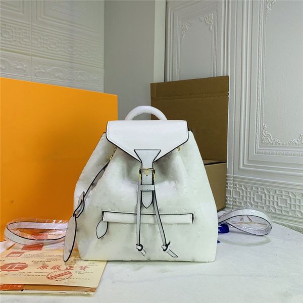2021 mini montsouris pm backpack white popular products new rare bag size: 18*23.5*9 v-278
2021 mini montsouris pm backpack white popular products new rare bag size: 18*23.5*9 v-278