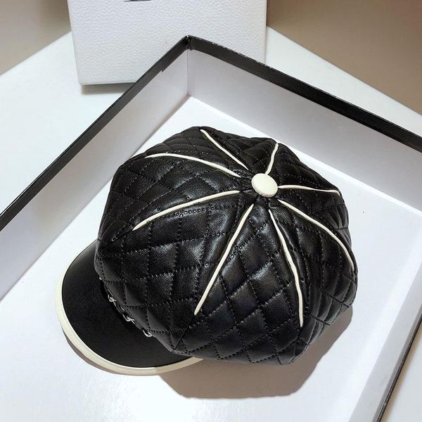 stingy brim hats winter chain octagonal for women fashion artist pu leather beret hat female korean flat sboy cap casual pumpkin, Blue;gray
stingy brim hats winter chain octagonal for women fashion artist pu leather beret hat female korean flat sboy cap casual pumpkin, Blue;gray