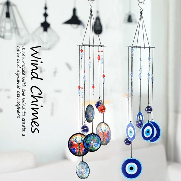 decorative objects & figurines large wind chimes printed iron metal pendant rainbow catcher handmade garden window curtain chandelier decor
decorative objects & figurines large wind chimes printed iron metal pendant rainbow catcher handmade garden window curtain chandelier decor