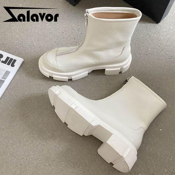 boots zalavor ankle woman real leather winter shoes thick bottom fashion warm short footwear size 34-42, Black
boots zalavor ankle woman real leather winter shoes thick bottom fashion warm short footwear size 34-42, Black