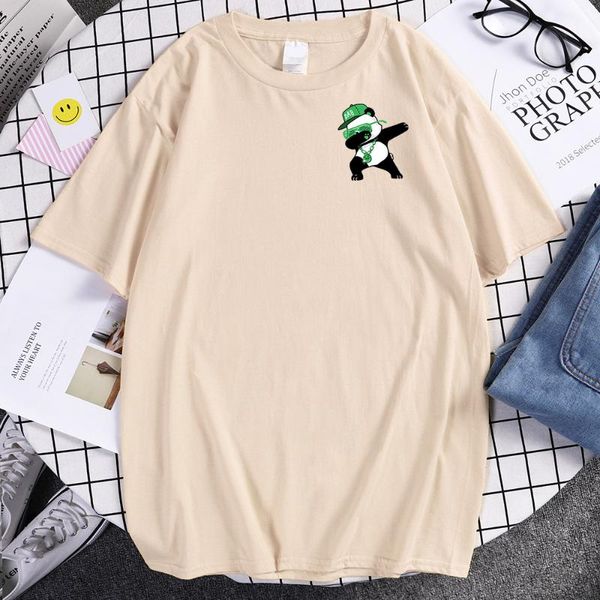 men's t-shirts stylish panda with a green hat and necklace prints t shirt casual home tee big size clothes retro anime man, White;black
men's t-shirts stylish panda with a green hat and necklace prints t shirt casual home tee big size clothes retro anime man, White;black