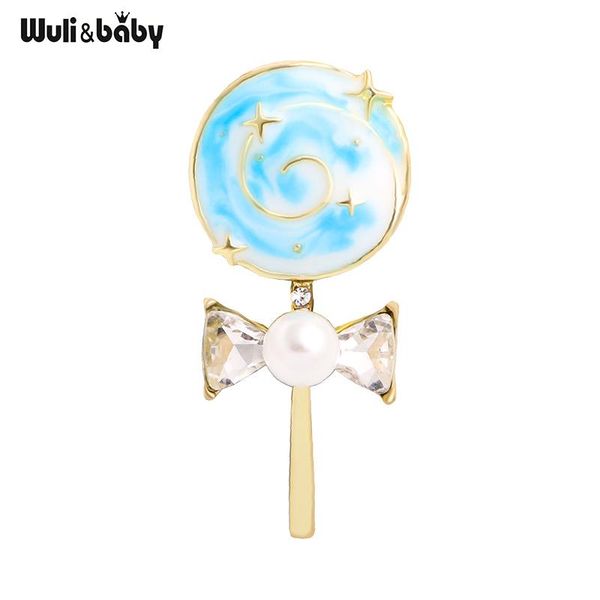 pins, brooches wuli&baby 4-color enamel lollipips cute candy party office brooch pins for women jewelry gifts, Gray
pins, brooches wuli&baby 4-color enamel lollipips cute candy party office brooch pins for women jewelry gifts, Gray