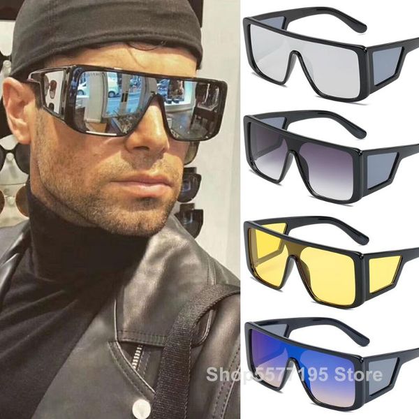 vintage square oversized sunglasses men retro mirror steampunk sun glasses big eyewear outdoor sports punk goggles oculos, White;black
vintage square oversized sunglasses men retro mirror steampunk sun glasses big eyewear outdoor sports punk goggles oculos, White;black