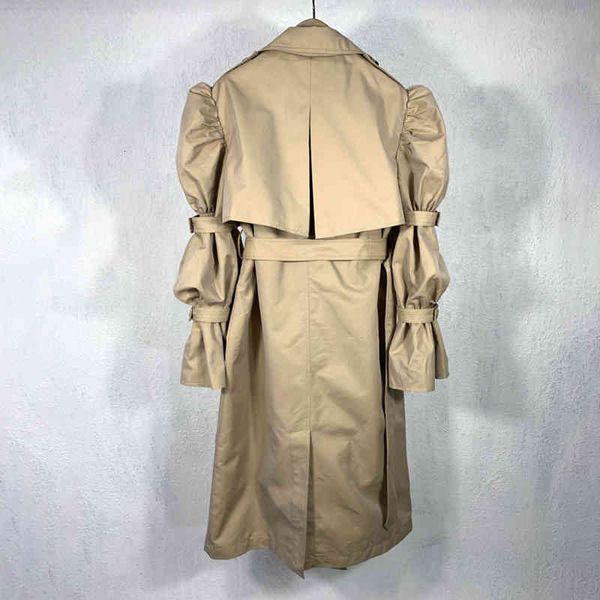 casual elegant windbreaker for women lapel sleeve sashes korean trench female fashion clothing spring 2021, White
casual elegant windbreaker for women lapel sleeve sashes korean trench female fashion clothing spring 2021, White