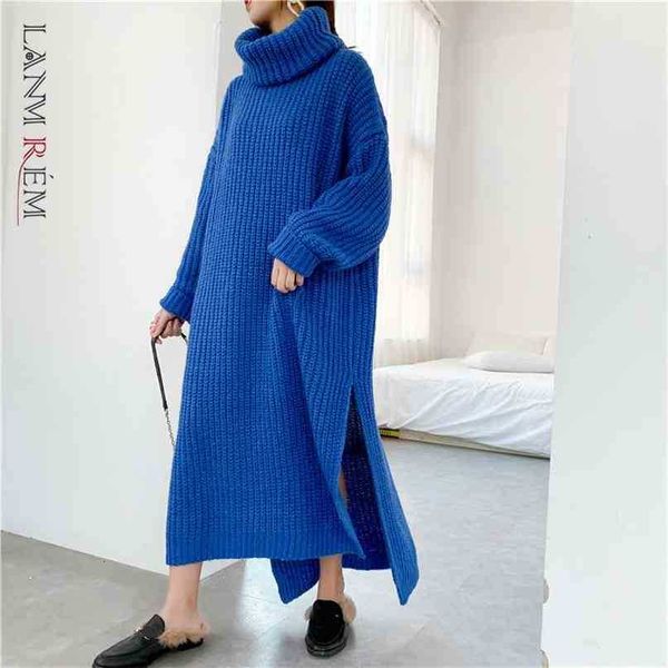 autumn winter thickened turtleneck long overknee sweater dress women's oose large size thick knitted clothes yj873 210526, White;black
autumn winter thickened turtleneck long overknee sweater dress women's oose large size thick knitted clothes yj873 210526, White;black